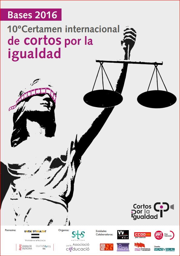 10º Certamen Internacional de Cortos por la Igualdad