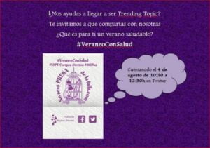 tuitaton #VeraneoConSalud