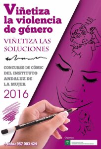 Concurso de Cómic Viñetiza la violencia de género. Viñetiza las soluciones