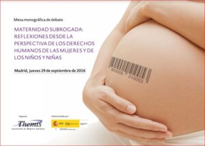 Maternidad subrogada: reflexiones desde la perspectiva de los Derechos Humanos de las mujeres y de los niños y niñas