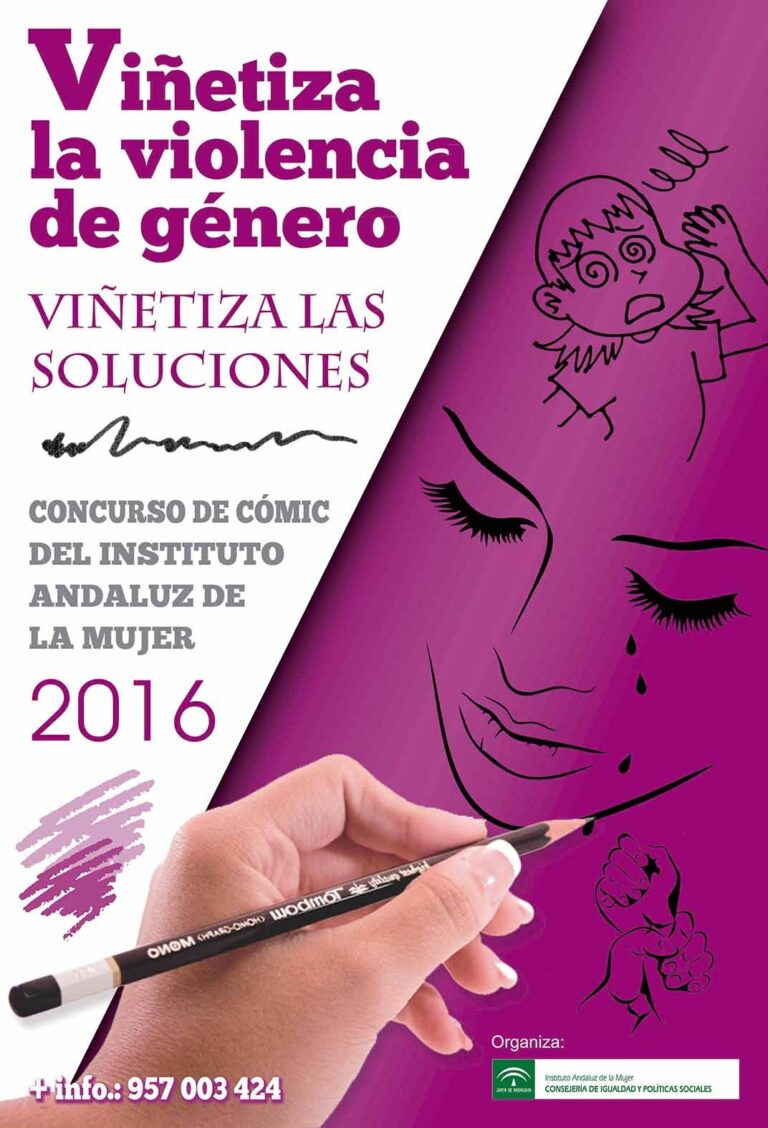 Concurso de Cómic Viñetiza la violencia de género. Viñetiza las soluciones