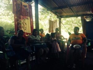 Salud Sexual y Reproductiva en la comunidad El Manguito en El Viejo, Chinandega