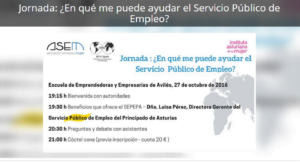 Jornada: ¿En qué puede ayudar el Servicio Público de Empleo?