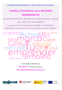 Charla-coloquio para mujeres inmigrantes