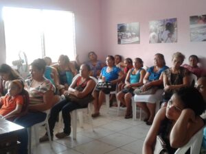 Trabajando los derechos de las mujeres en la maternidad