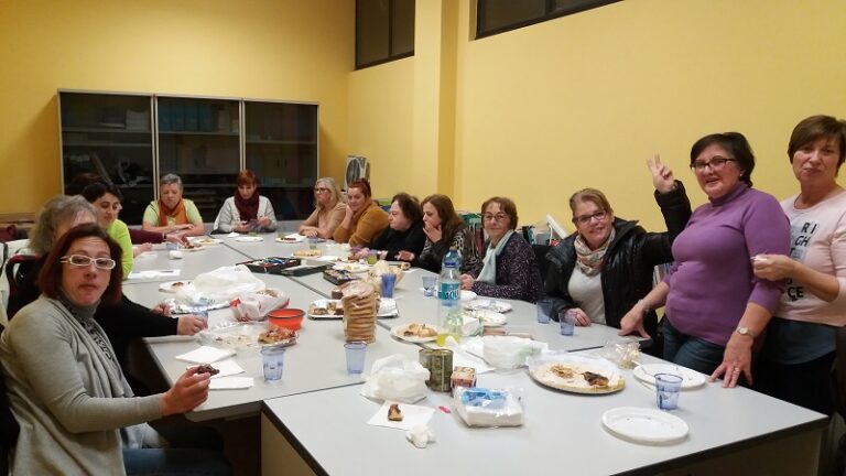 Fiesta de Navidad del proyecto CUIDADANAS Asturias.