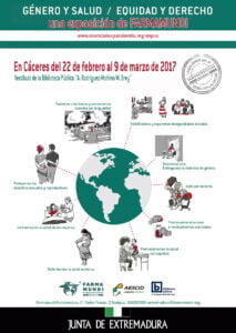 EXPOSICIÓN de FARMAMUNDI “Género y Salud. Equidad y Derecho”.