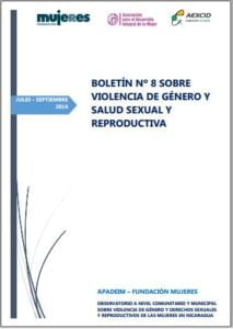 Boletín Nº 8 sobre Violencia de Género y Salud Sexual y Reproductiva