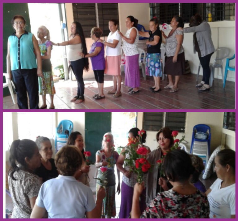 Trabajando la salud emocional de las mujeres lideresas de los comités de prevención