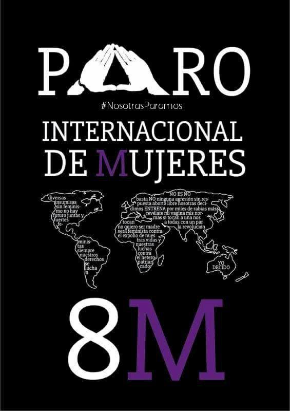 Fundación Mujeres secunda la Convocatoria Internacional de paro del 8 de marzo