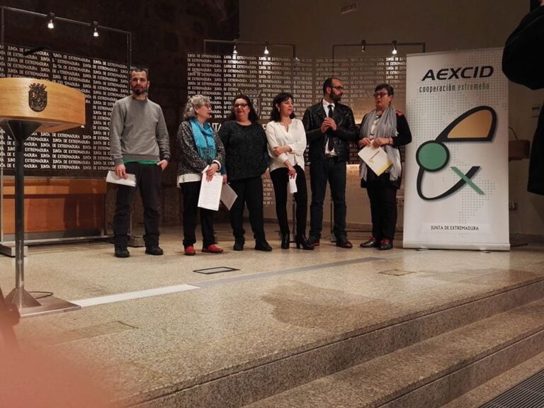 Presentación pública del Proyecto “Feministas Cooperando” financiado por la AEXCID