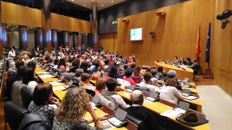 Cuidadanas asiste a la Jornada Parlamentaria organizada por Fundación Mujeres “Huérfan@s de la violencia de género: una realidad oculta”