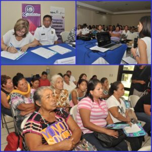 Presentación de los mapas de riesgo de violencia contra las mujeres en Santa Ana e Izalco, El Salvador