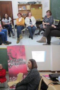 Fundación Mujeres participa con una charla en la Mesa de “Nuestro derecho a la participación y un trabajo digno” organizada por el Movimiento Extremeño por la Paz.