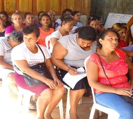 Incidencia ciudadana en demanda de una mejor atención de las mujeres en situación de Violencia Basada en Género en El Viejo, Nicaragua