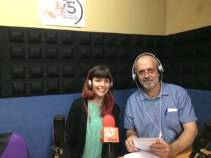 Presentamos Cuidadanas en el programa “Somos escuela” de Radio FAPA