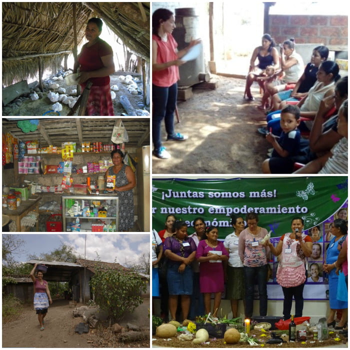 Proceso de establecimiento de negocios con mujeres rurales de El Viejo (Nicaragua)