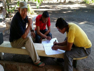 Reflexionando con los hombres de las comunidades de El Viejo sobre su Salud Sexual y Salud Reproductiva