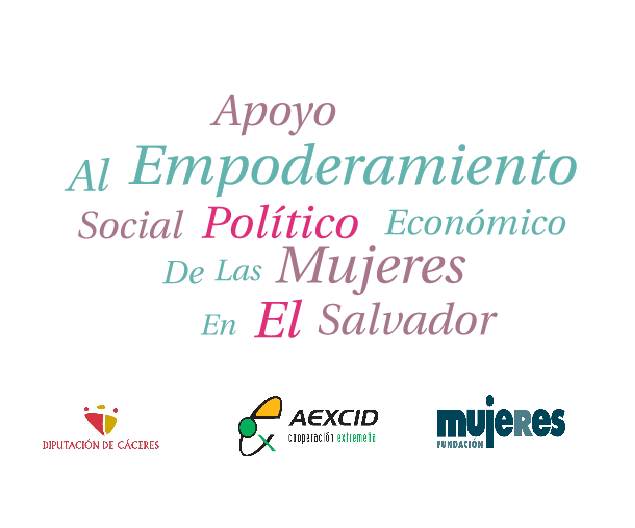 Apoyo al empoderamiento político, social y económico de las mujeres en El Salvador