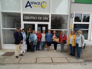 Fundación Mujeres conoce ASPACE