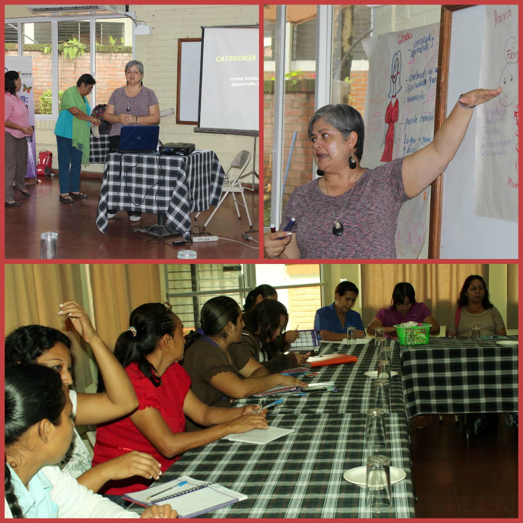 Taller Formativo Sobre La Construcción Social Del Género En La Escuela De Lideresas De El 0189