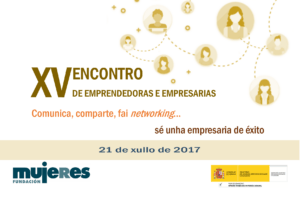 XV Encontro emprendedoras e Empresarias en A Coruña