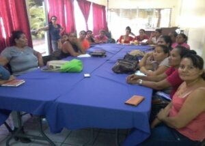 Conversamos con las mujeres de las comunidades de El Viejo sobre los casos de violencia registrados durante el primer semestre de 2017