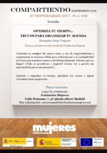 Optimiza tu tiempo… trucos para organizar tu agenda