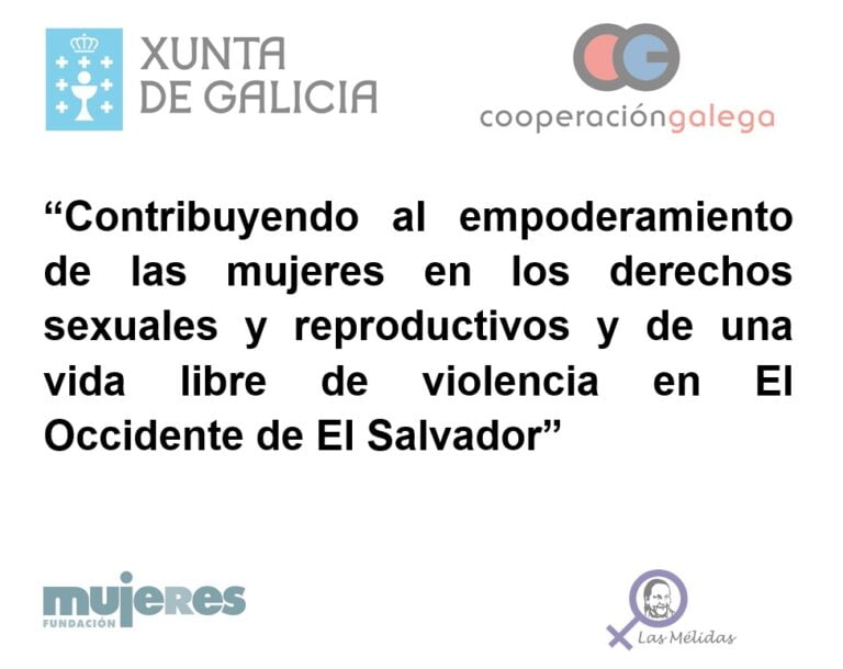 Da comezo o proxecto de Cooperación internacional para o empoderamiento das mulleres en dereitos sexuais e reprodutivos e prevención da violencia de xénero no Occidente de El Salvador