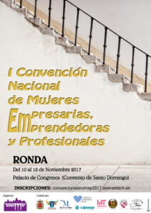 I Convención Nacional de Empresarias, Emprendedoras y Profesionales en Ronda