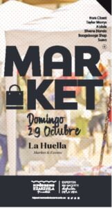 L'aura participa en La Huella Market el domingo 29 de octubre