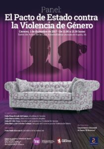 Panel: El Pacto de Estado contra la Violencia de Género