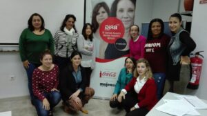 Finaliza con éxito el Taller de Cáceres del proyecto GIRA Mujeres, realizado los días 9 y 10 de noviembre.