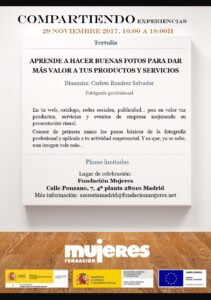 Aprende a hacer buenas fotos para dar más valor a tus productos y servicios