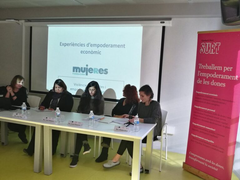 Fudación Mujeres participa en la jornada de cierre del proyecto WeGo