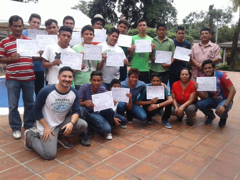 Finaliza el proceso formativo sobre masculinidades con los jóvenes de occidente en El Salvador