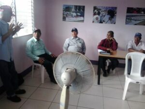 Los promotores de igualdad fortalecen sus capacidades y conocimientos en relación a la corresponsabilidad en el hogar, en El Viejo (Nicaragua)