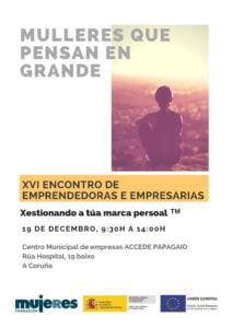 XVI Encontro de Emprendedoras e Empresarias en A Coruña