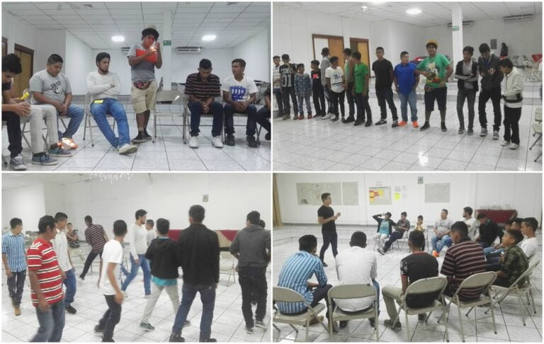 Comeza o taller de masculinidades alternativas cun grupo de mozos do occidente de El Salvador