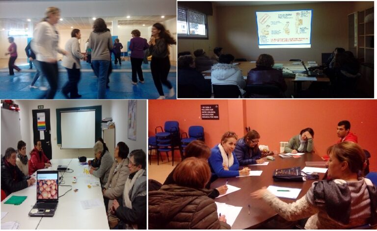 Rematamos os talleres de formación para coidadoras do medio rural desexando comezar de novo o próximo ano