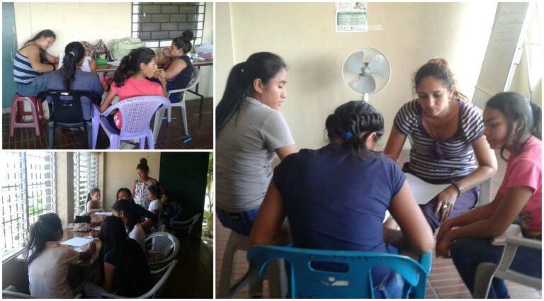 Concluye el segundo nivel de la Escuela de Debate Feminista con mujeres jóvenes del occidente de El Salvador