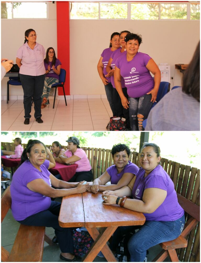 Taller de seguimiento para las mujeres integrantes de los Comités Comunales de Prevención de Violencia contra las Mujeres (CPVM)