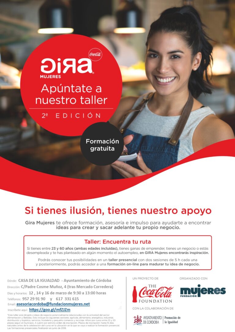 Taller "Encuentra tu ruta" - Gira Mujeres - Córdoba