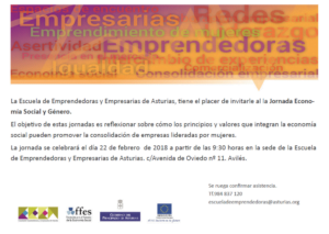 Jornada Economía Social y Género