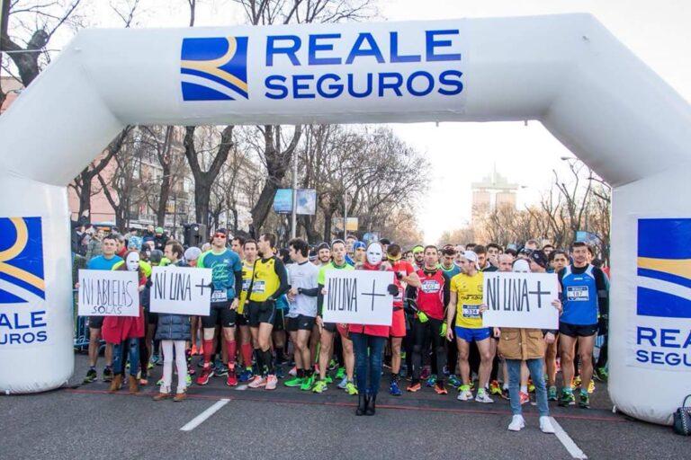 Carrera por las huerfan@s de violencia de género