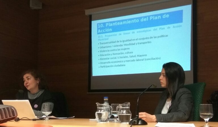 Fundación Mujeres presenta las conclusiones del diagnóstico de igualdad del Plan de Acción Municipal del Ayuntamiento de Móstoles