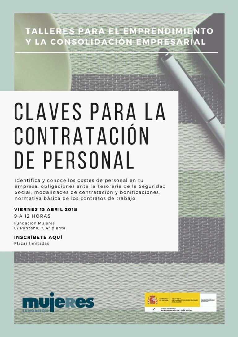 Claves para la contratación de personal