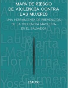 Mapa de Riesgo de Violencia contra las Mujeres, Izalco (El Salvador)