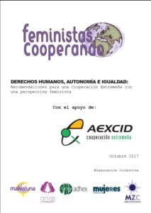 Derechos humanos, autonomía e igualdad.