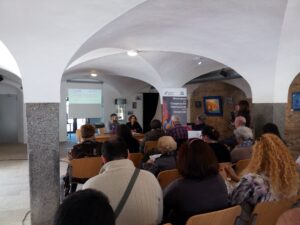 Feministas Cooperando participa en las Jornadas Formativa sobre Cooperación Internacional para el Desarrollo para la provincia de Badajoz en Zafra.